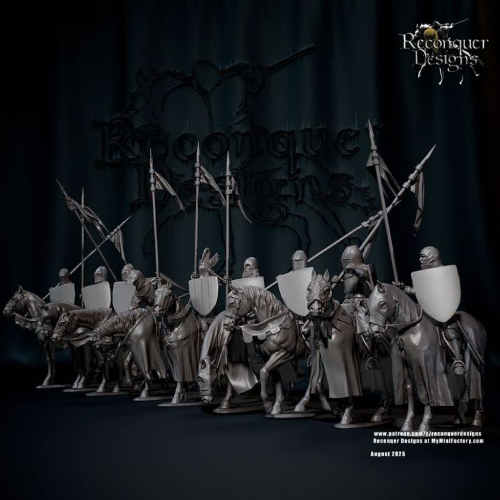 REM0174 Mid 14th c Knights set A Medieval Figure