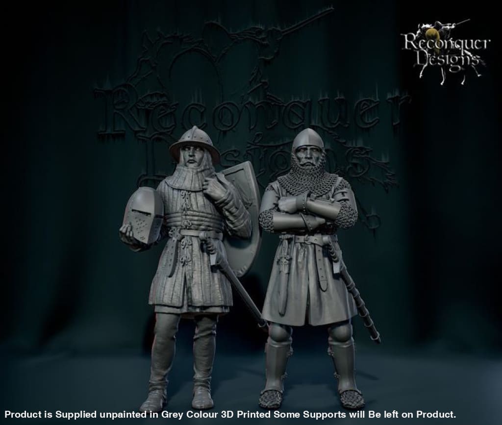 REM0183 King Afonso IV of Portugal Medieval Figure