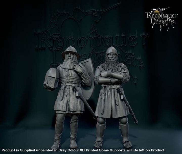 REM0183 King Afonso IV of Portugal Medieval Figure