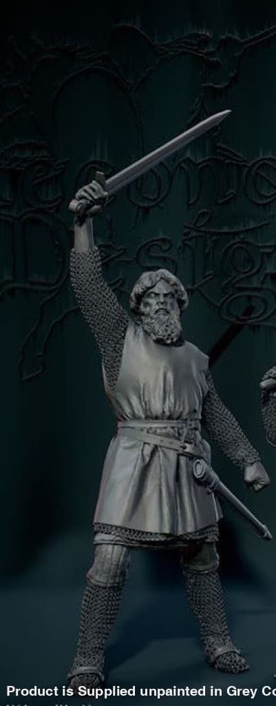 REM0185 William Wallace Medieval Figure