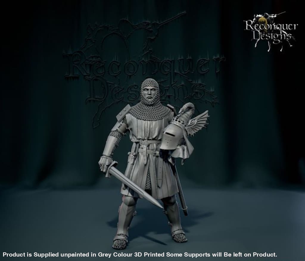 REM0188 King Pere IV of Aragon Medieval Figure