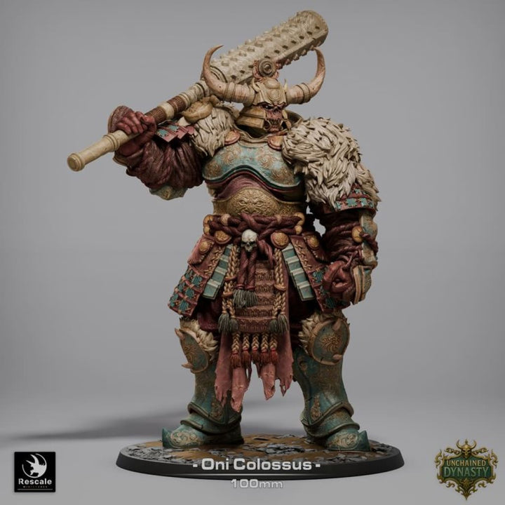 RM001 Oni Colossus Fantasy Figure