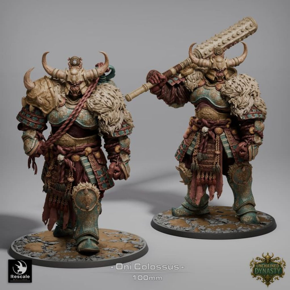 RM001 Oni Colossus Fantasy Figure
