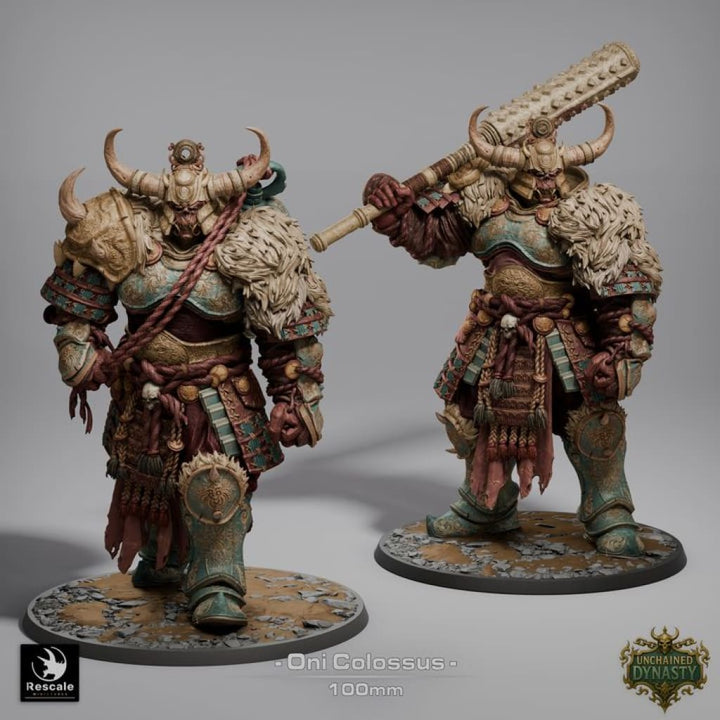 RM001 Oni Colossus Fantasy Figure