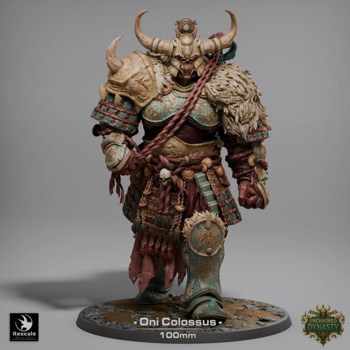 RM001 Oni Colossus Fantasy Figure