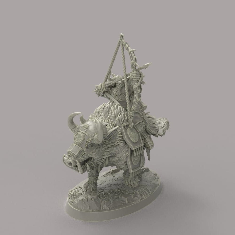 RM002 Immortal Vanguard 60 x 35 / Walk Fantasy Figure