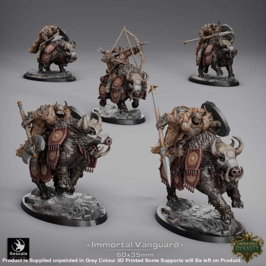 RM002 Immortal Vanguard Fantasy Figure