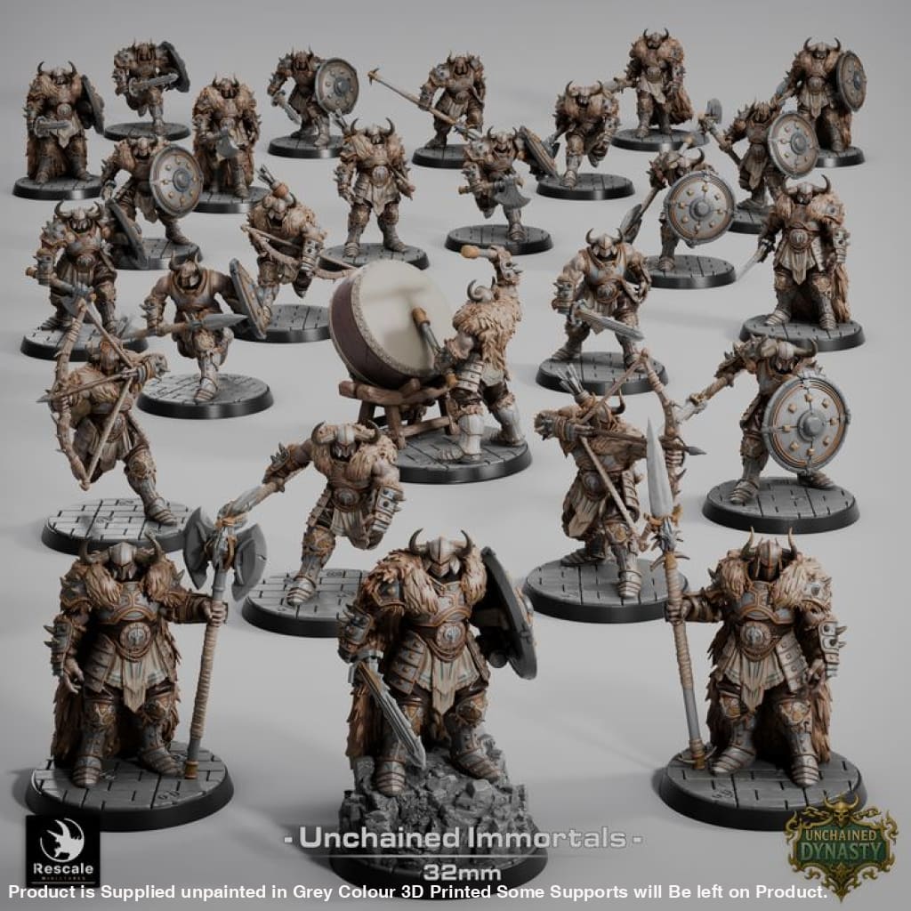 RM003 Unchained Immortals Fantasy Figure