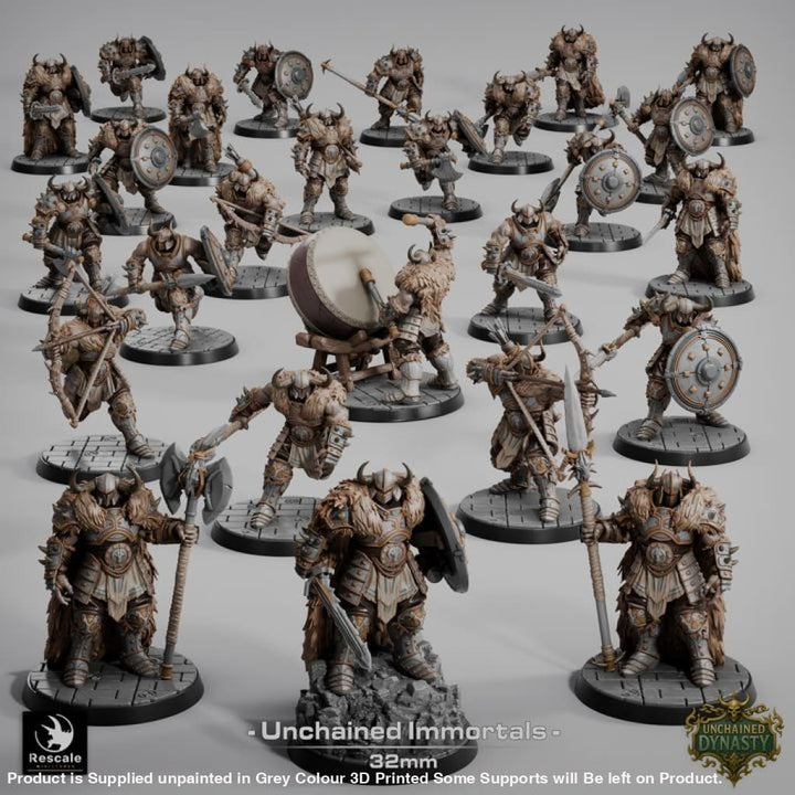 RM003 Unchained Immortals Fantasy Figure