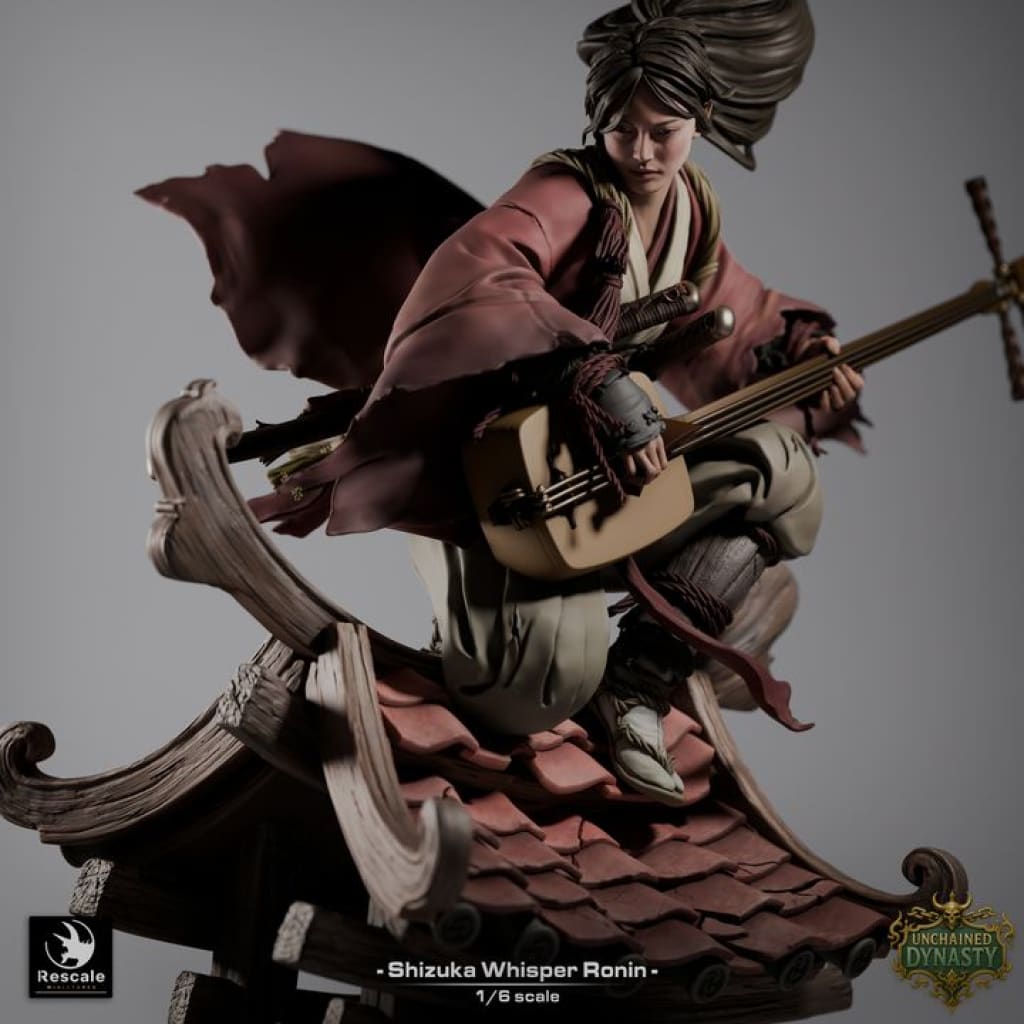 RM005 Shizuka Whisper Ronin XL Collector Edition 1/6 scale; 30cm height Fantasy Figure