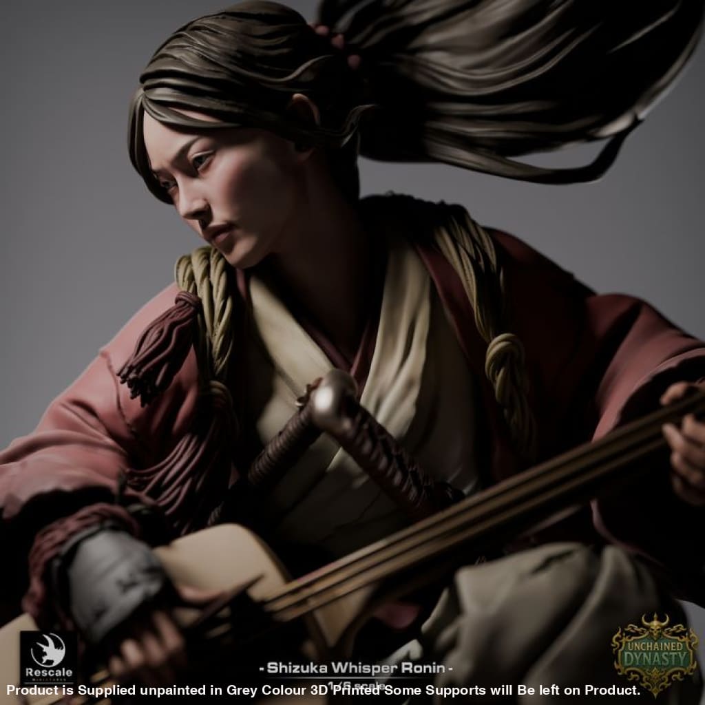 RM005 Shizuka Whisper Ronin XL Collector Edition 1/6 scale; 30cm height Fantasy Figure
