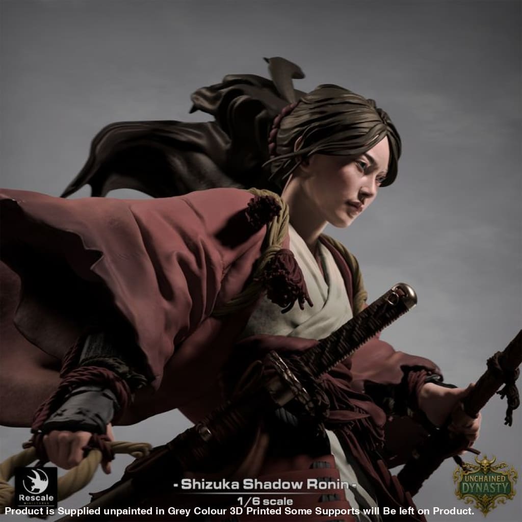RM006 Shizuka Shadow Ronin XL Collector Edition 1/6 scale; 30cm height Fantasy Figure