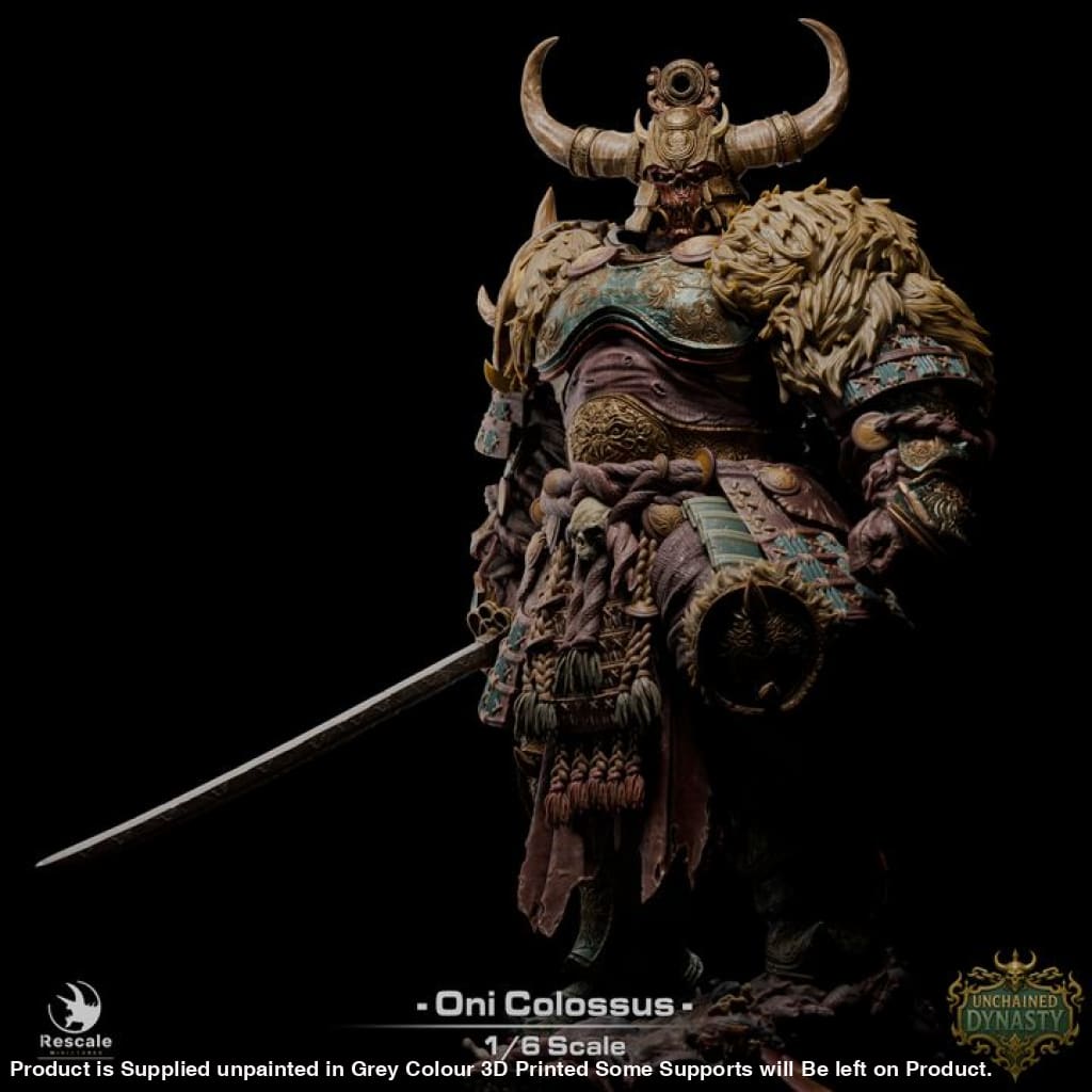 RM007 Oni Colossus XL Collector Edition 1/6 scale; 30cm height Fantasy Figure