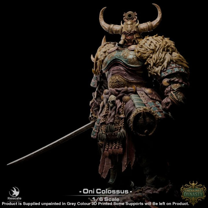 RM007 Oni Colossus XL Collector Edition 1/6 scale; 30cm height Fantasy Figure