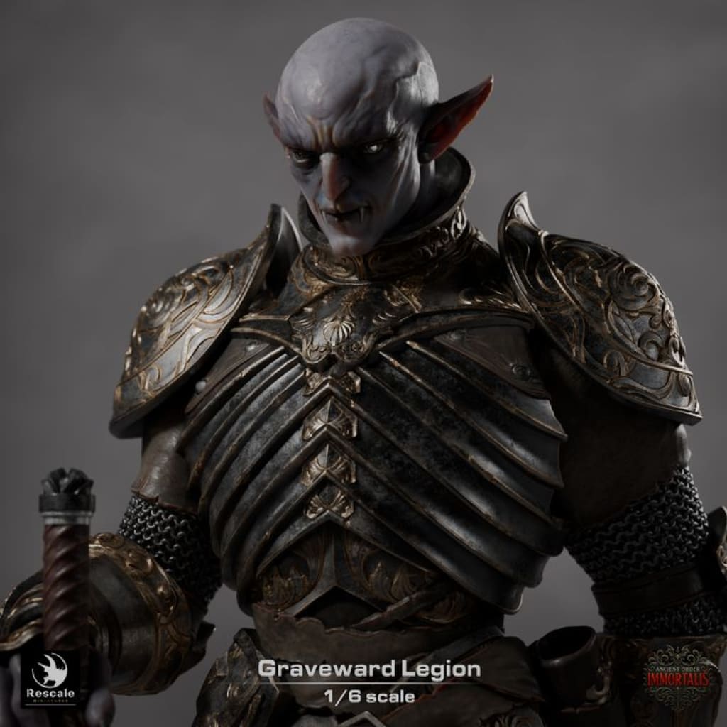RM008 Graveward Legion XL Collector Edition 1/6 scale; 30cm height Fantasy Figure