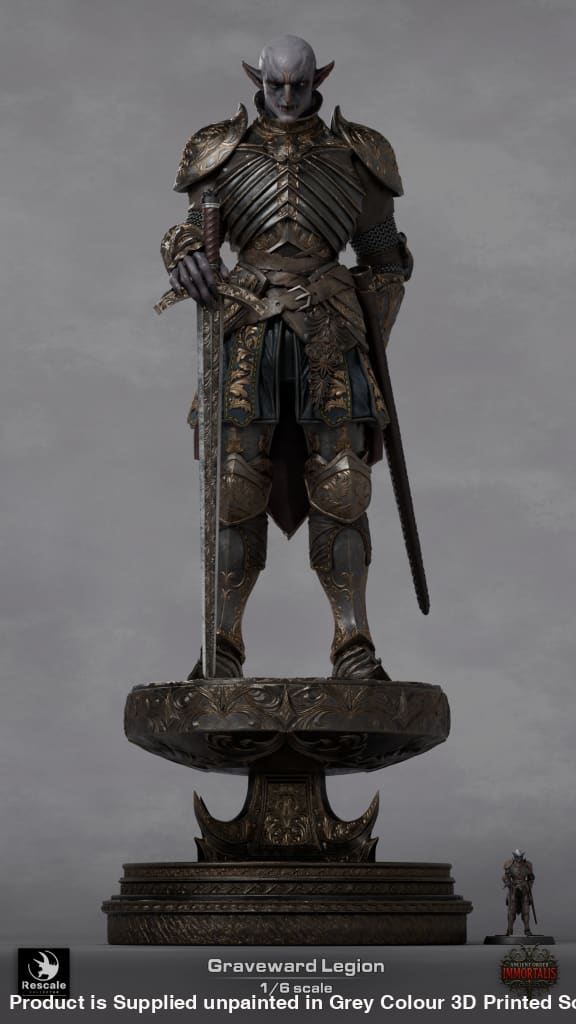 RM008 Graveward Legion XL Collector Edition 1/6 scale; 30cm height Fantasy Figure