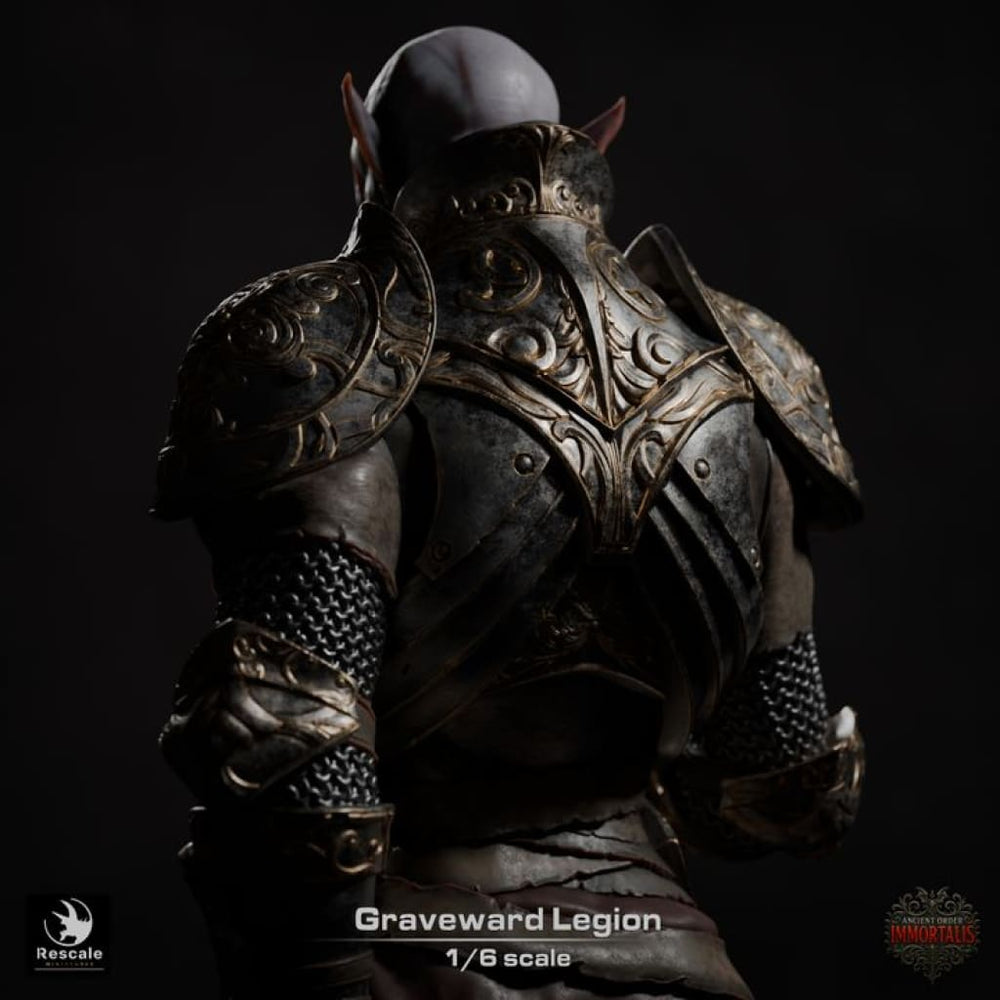 RM008 Graveward Legion XL Collector Edition 1/6 scale; 30cm height Fantasy Figure