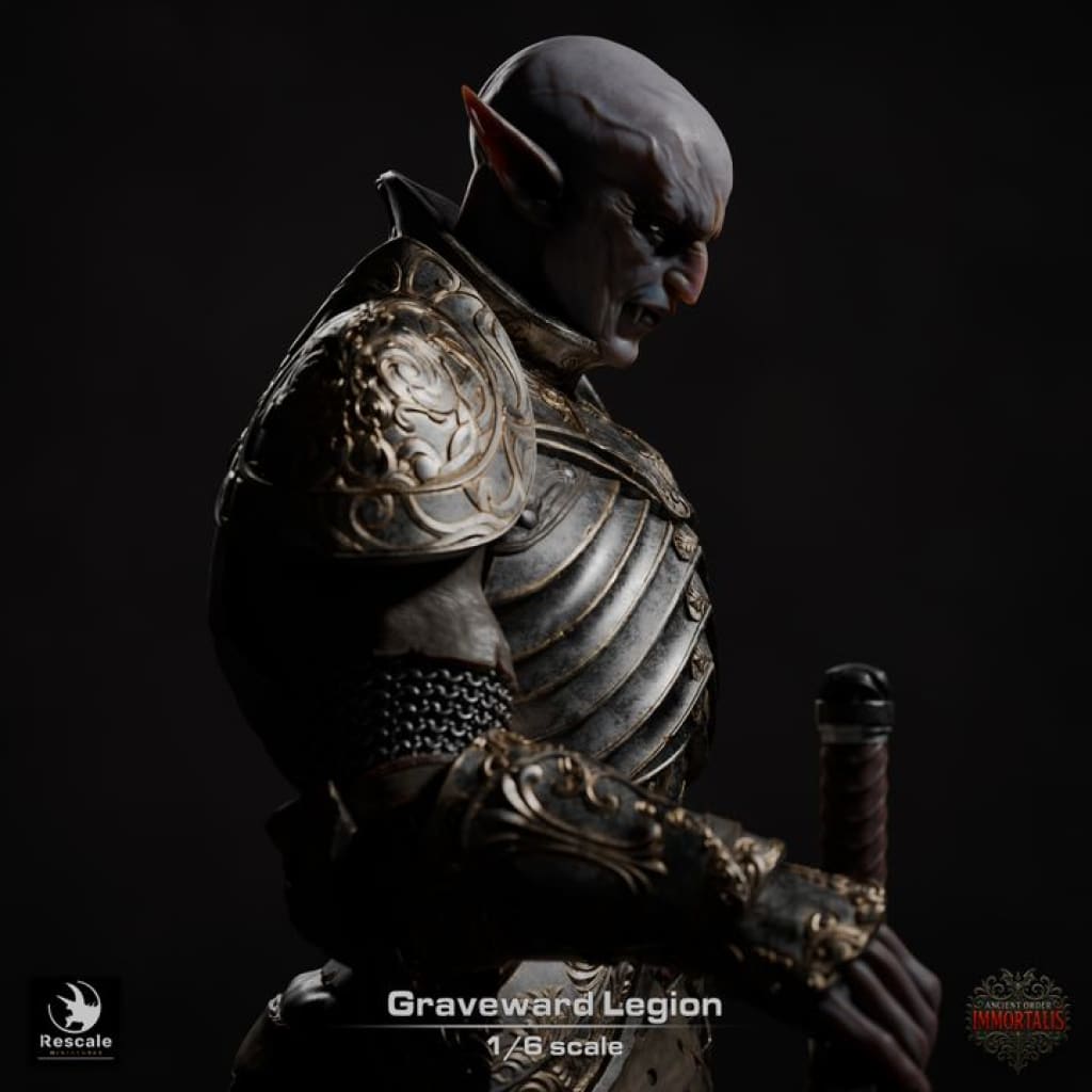 RM008 Graveward Legion XL Collector Edition 1/6 scale; 30cm height Fantasy Figure