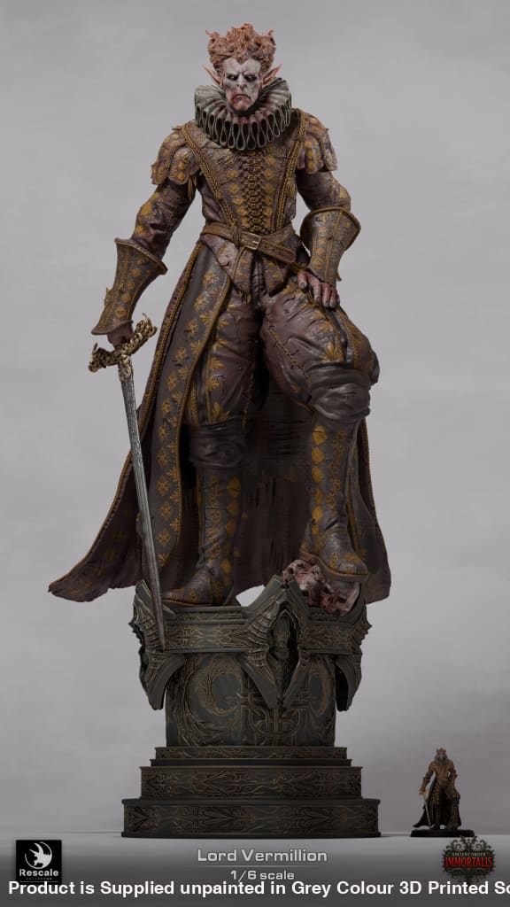 RM009 Lord Vermillon XL Collector Edition 1/6 scale; 30cm height Fantasy Figure