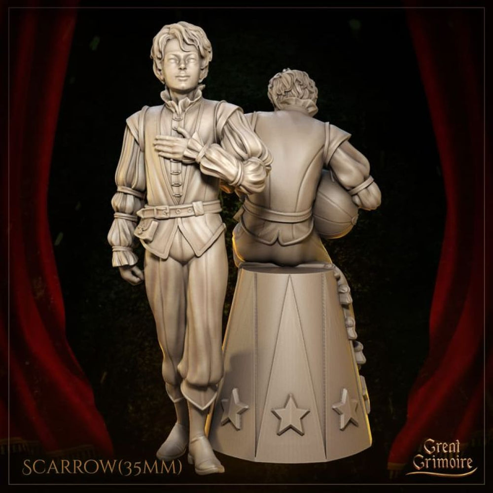 Scarrow ever-smiling outcast Medieval