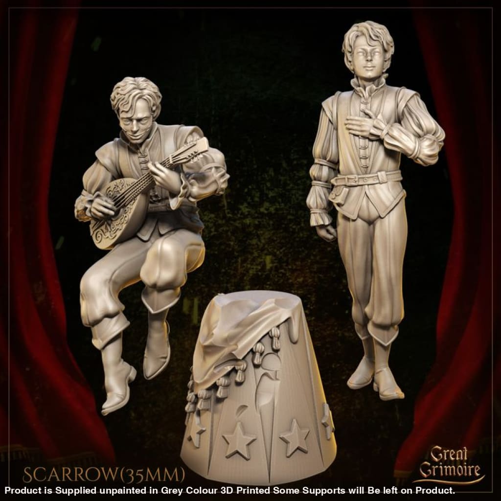 Scarrow ever-smiling outcast Medieval