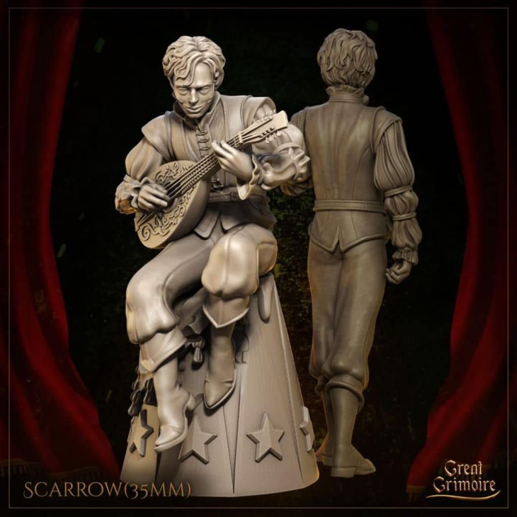 Scarrow ever-smiling outcast Medieval