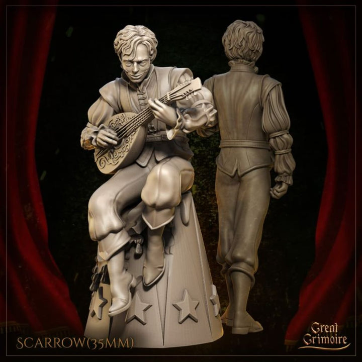 Scarrow ever-smiling outcast Medieval