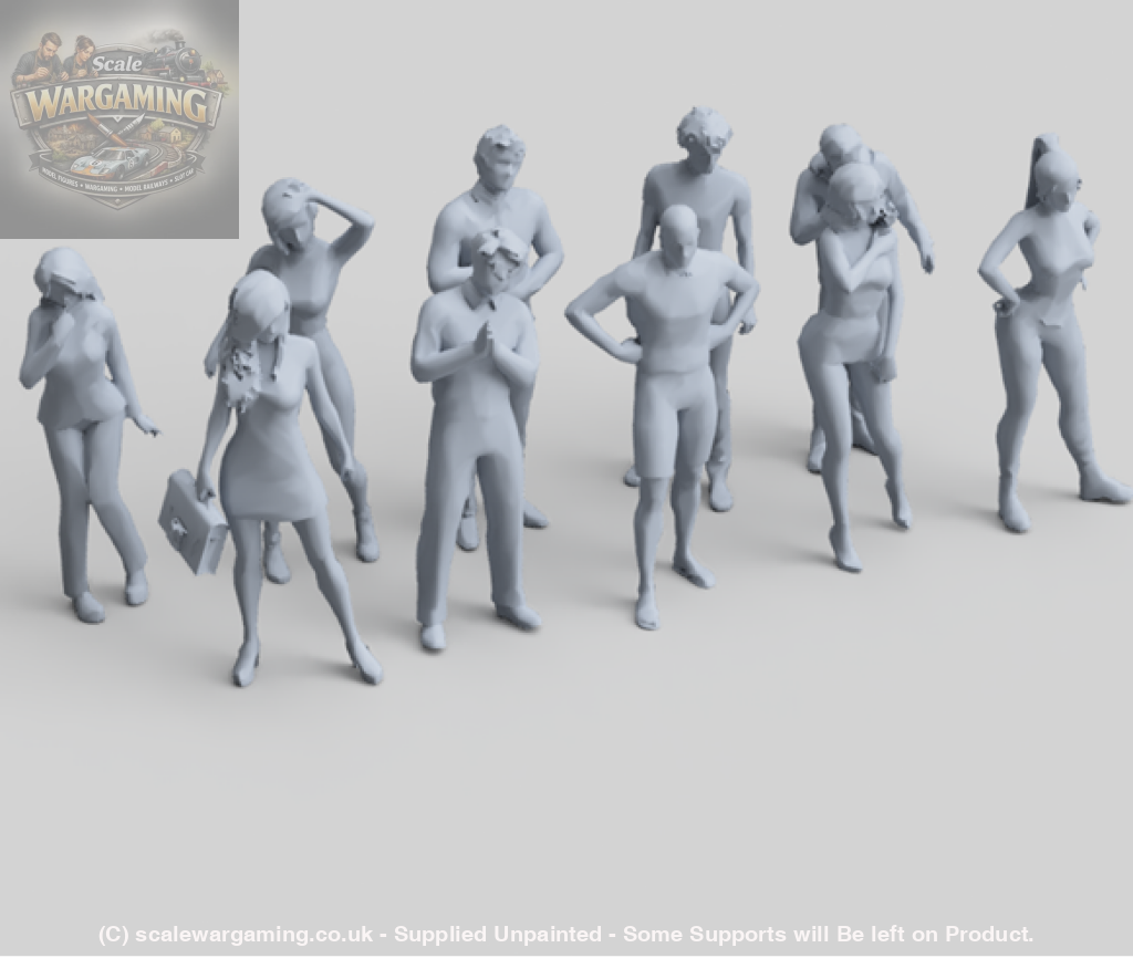 SW002 Standing Figure Pack 2 - Figure