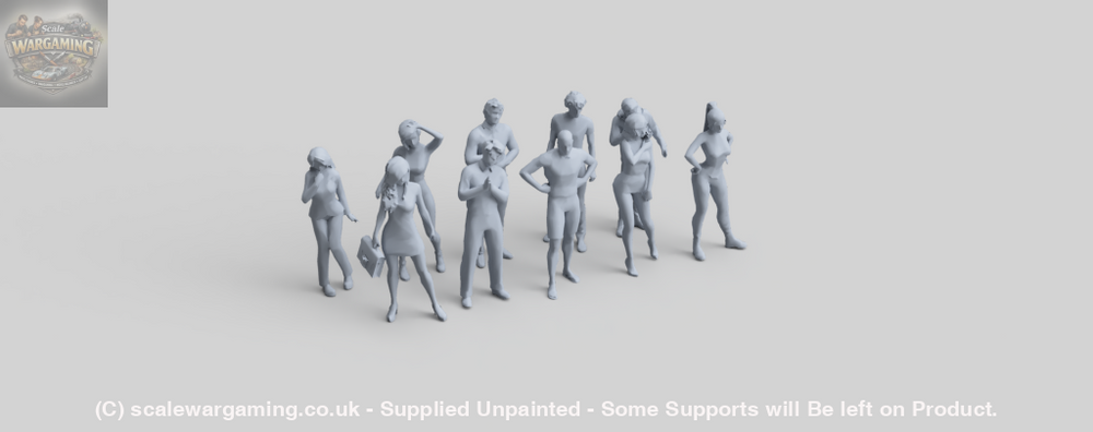SW002 Standing Figure Pack 2 - Figure