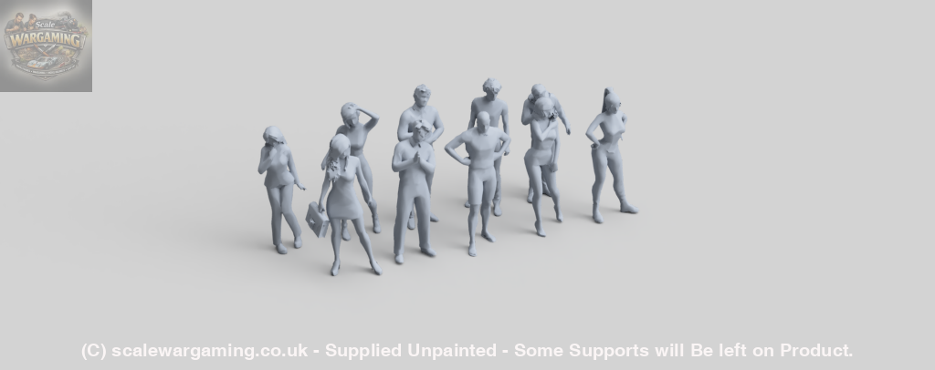 SW002 Standing Figure Pack 2 - Figure