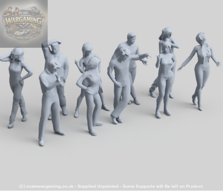 SW003 Standing Figure Pack 3 - Figure