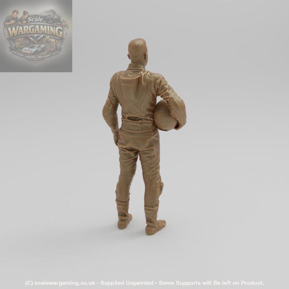 SW045 Male Motorbike/Racing Car Driver - Figure