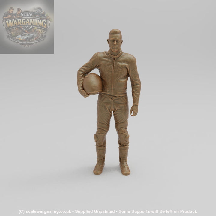 SW045 Male Motorbike/Racing Car Driver - Figure