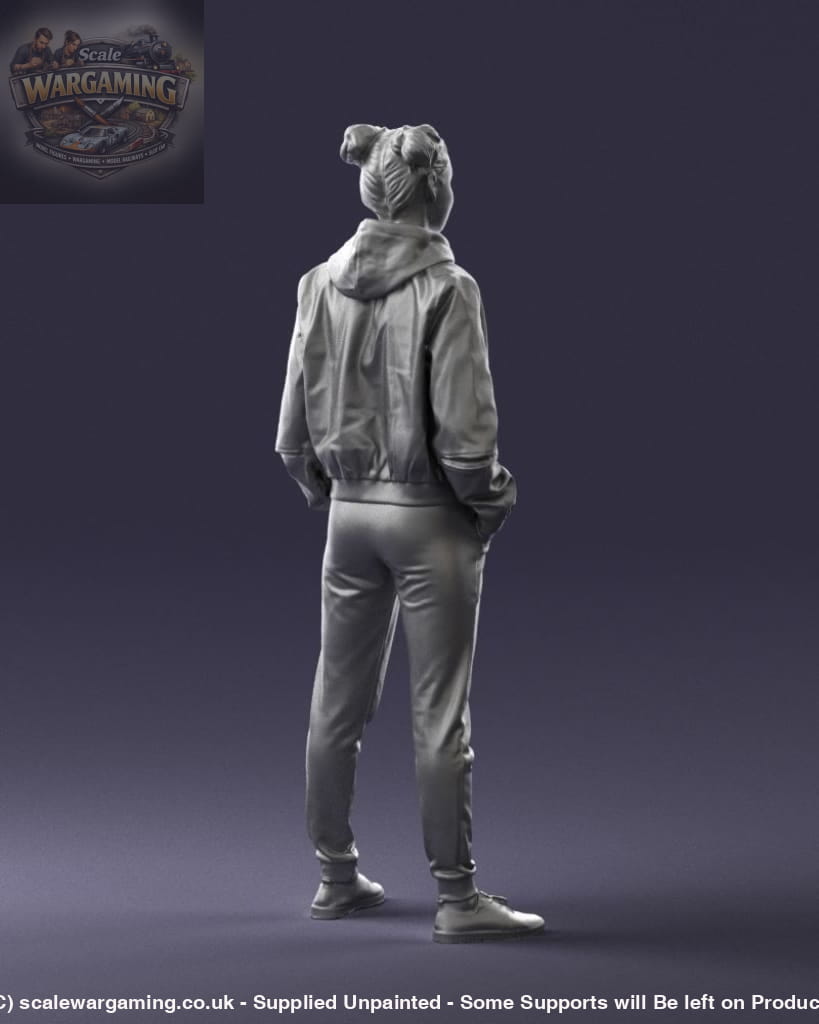 Young Teenage Hip/trendy Girl Figure