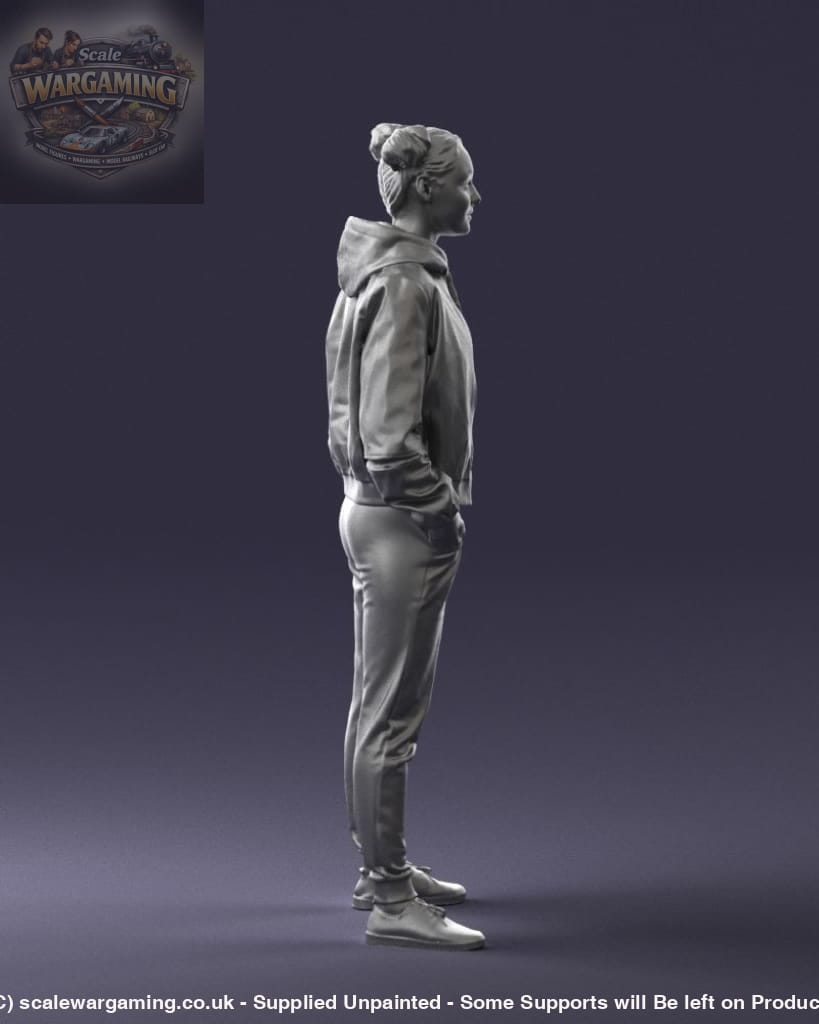Young Teenage Hip/trendy Girl Figure