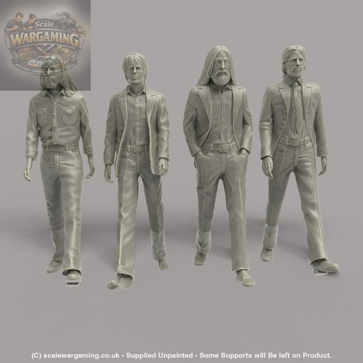 MM1009A The Beatles Crossing Road Figure