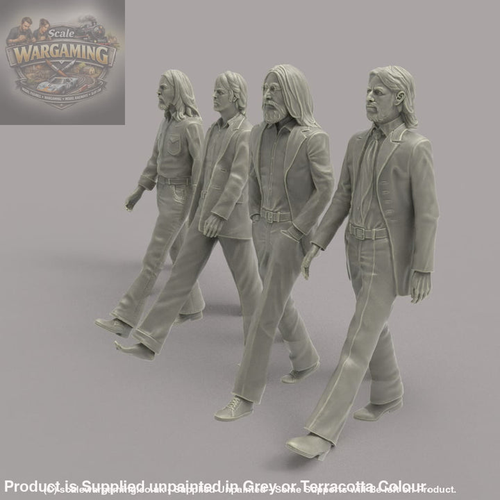 MM1009A The Beatles Crossing Road Figure