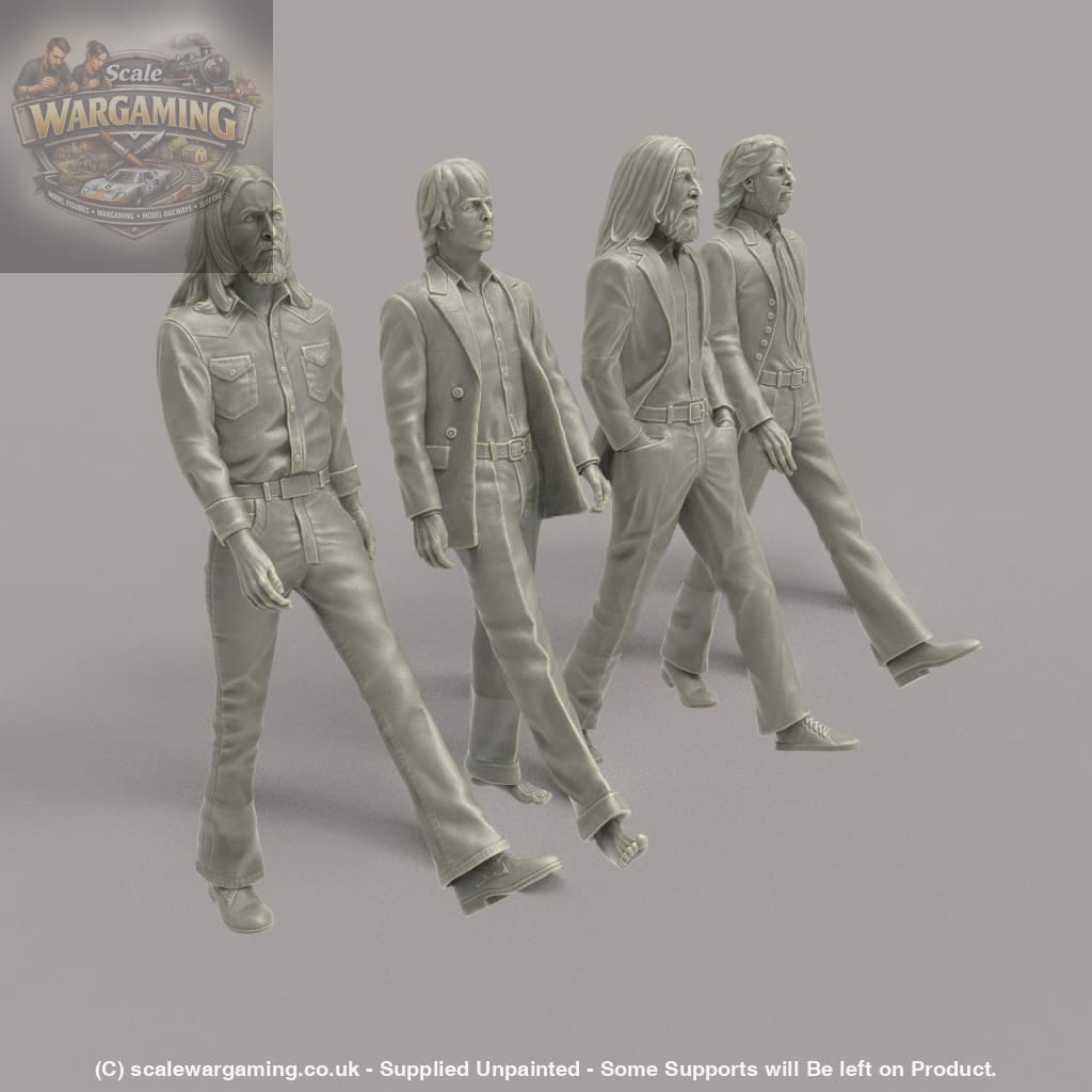 MM1009A The Beatles Crossing Road Figure