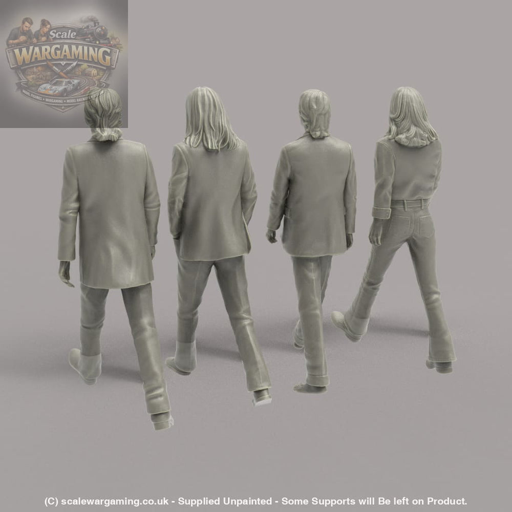 MM1009A The Beatles Crossing Road Figure