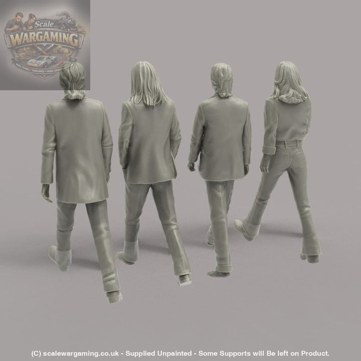 MM1009A The Beatles Crossing Road Figure