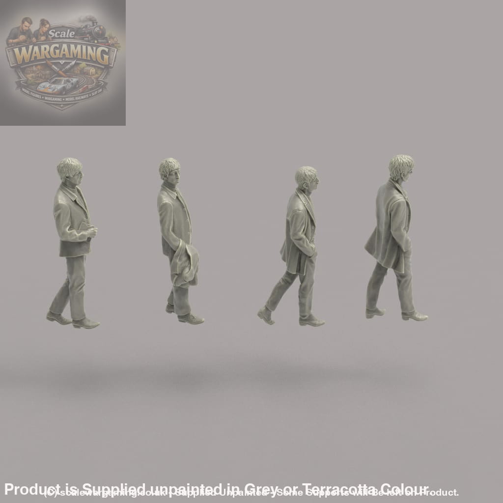 MM1009B The Beatles Crossing Road Figure