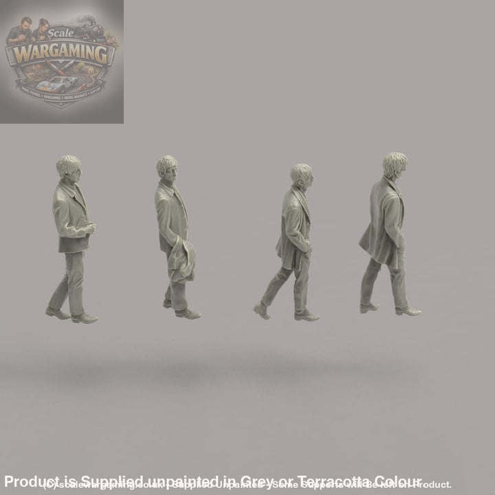 MM1009B The Beatles Crossing Road Figure