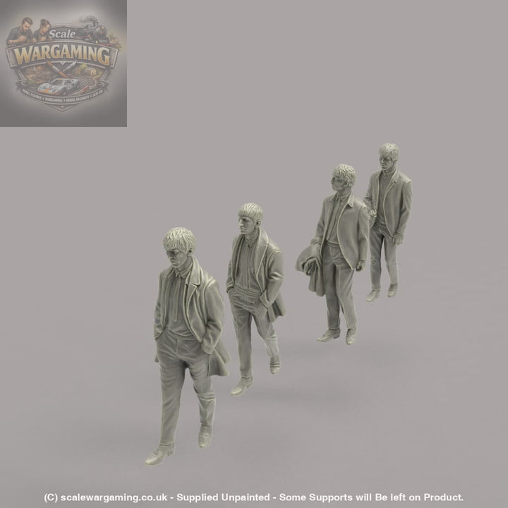 MM1009B The Beatles Crossing Road Figure