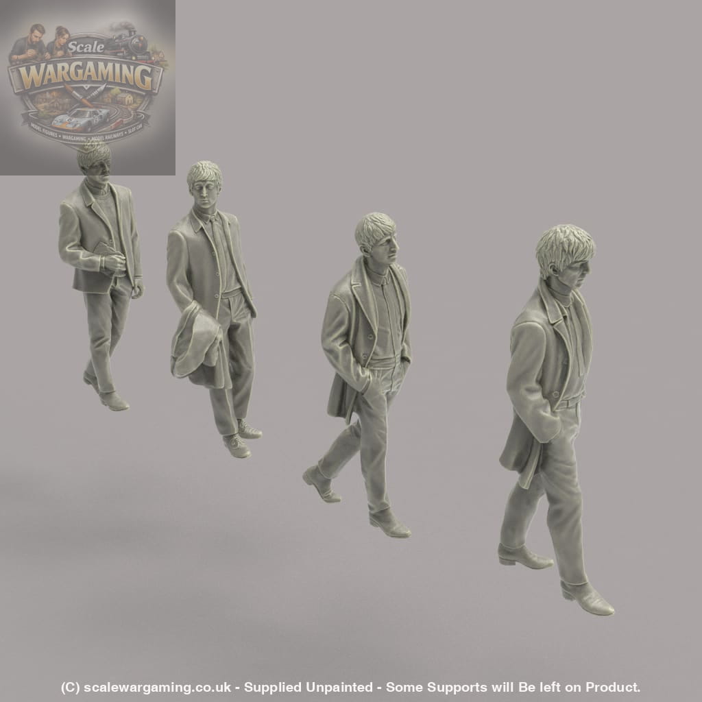 MM1009B The Beatles Crossing Road Figure