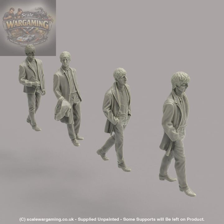 MM1009B The Beatles Crossing Road Figure