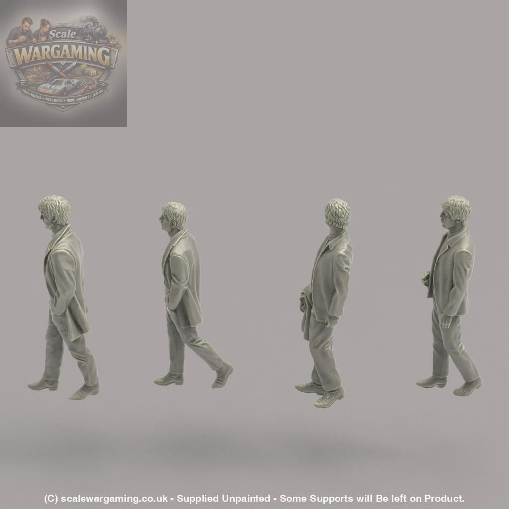 MM1009B The Beatles Crossing Road Figure