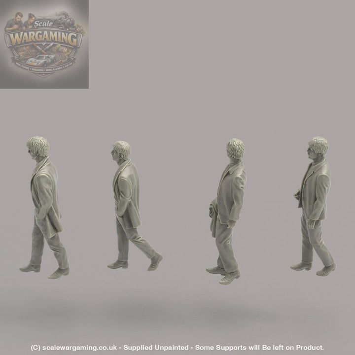 MM1009B The Beatles Crossing Road Figure