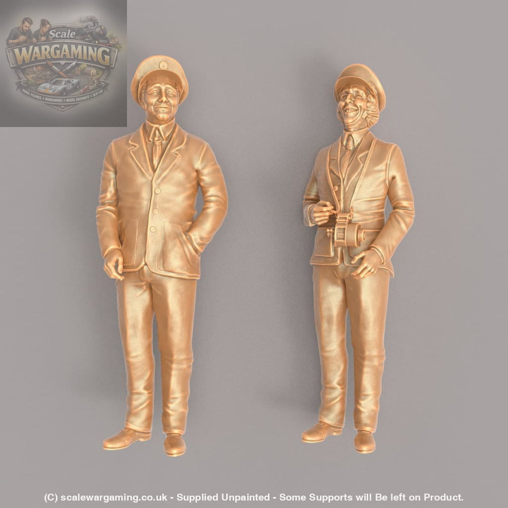 MM1015 Stan and Jack from On The Buses Figure