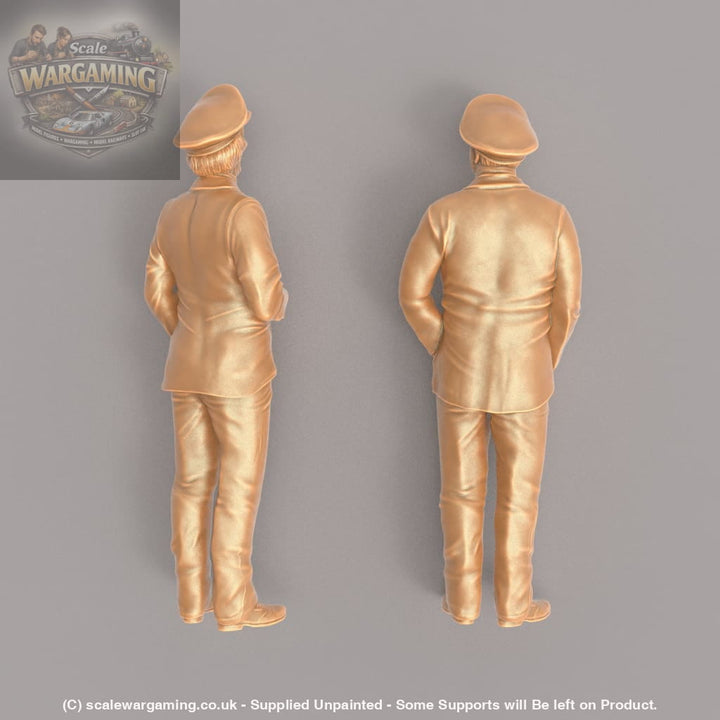 MM1015 Stan and Jack from On The Buses Figure