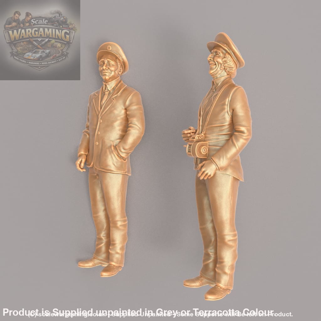 MM1015 Stan and Jack from On The Buses Figure